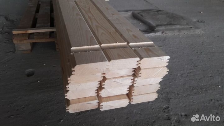 Минибрус - профилированная доска