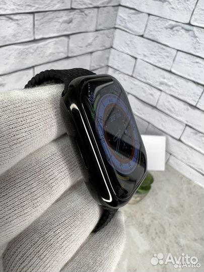 Apple Watch 8 / гарантия + ремешок / магазин