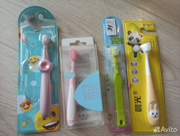 Детские зубные щётки