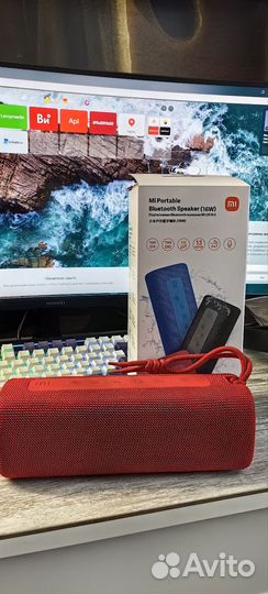 Xiaomi mi portable bluetooth speaker