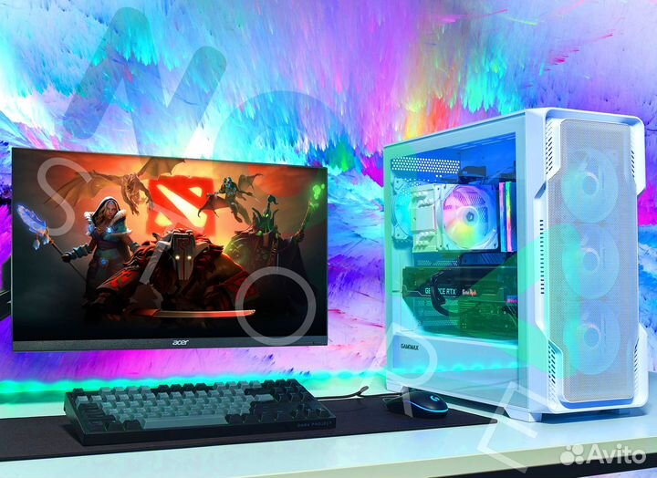 Игровой пк Intel core i7 13700KF / RTX 3060Ti