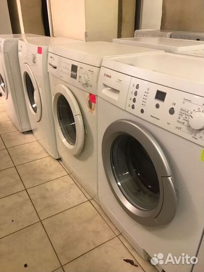 Б/У стиральные машины С доставкой И гарантией