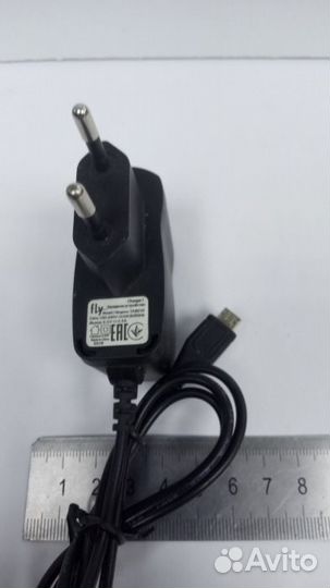 Блок питания внешний Micro-USB 5V 0.5A FLY TA8010