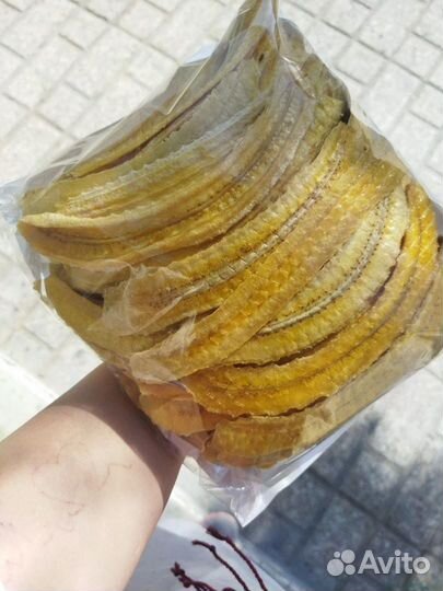 Фруктовые чипсы