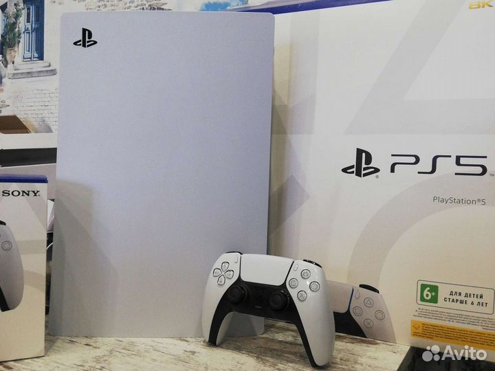 Sony PS5 /SSD 1TB с Диsководом