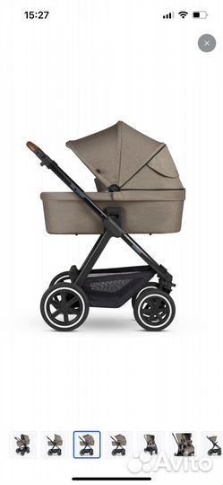 Коляска 2в 1ABC-Design