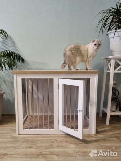 Клетка тумба для собак