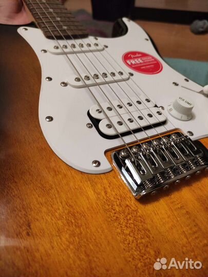 Электрогитара squier bullet Stratocaster hss