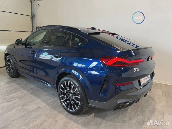 BMW X6 3.0 AT, 2023, 4 000 км