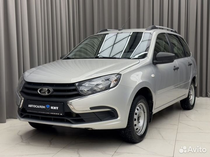 LADA Granta 1.6 МТ, 2019, 121 982 км
