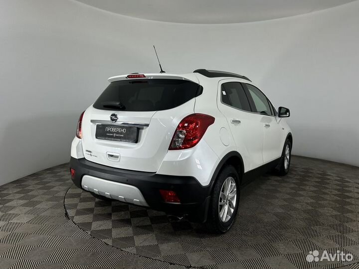 Opel Mokka 1.8 МТ, 2014, 43 195 км