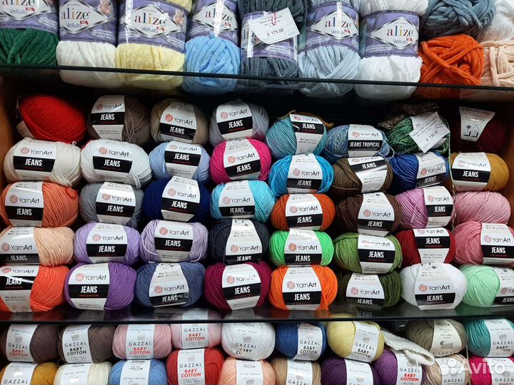 Пряжа хлопок YarnArt Jeans