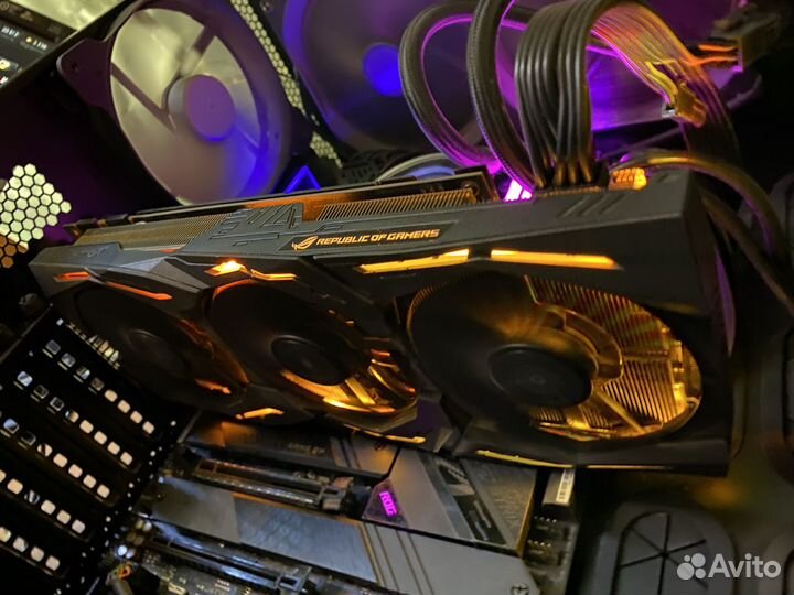 Видеокарта asus GeForce GTX 1070 8G