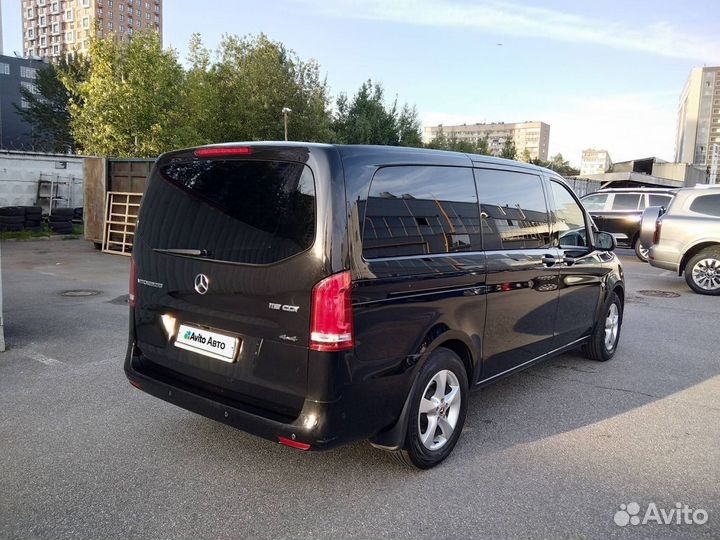 Mercedes-Benz Vito 2.1 AT, 2021, 50 966 км