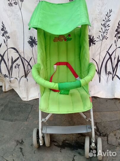 Прогулочная коляска