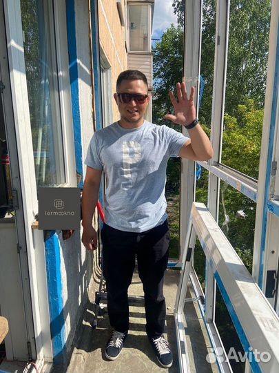 Остекление и обшивка балконов