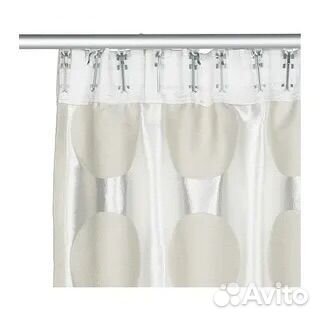 IKEA Ninne Rund/Гардины Нинне Рунд 2шт