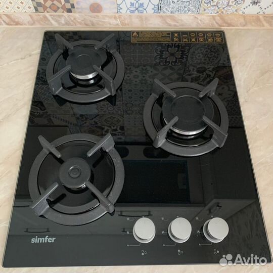 Новая газовая варочная поверхность Simfer