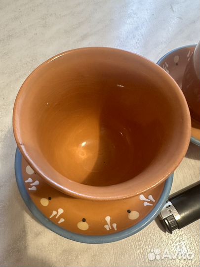 Чашка с блюдцем 2 шт