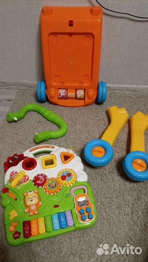 Ходунки-каталка