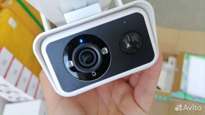 Уличная Wi-Fi камера на солнечной батарее оптом