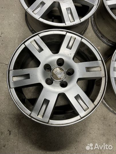 Оригинал Литые диски Ford 5x108 R16 Ровные