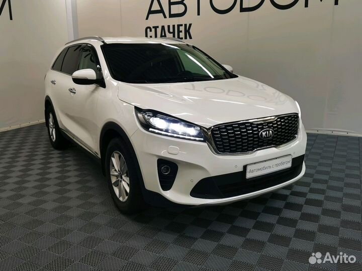 Kia Sorento Prime 2.2 AT, 2019, 125 000 км