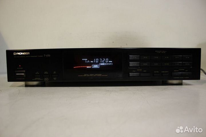Pioneer F-656 Стерео Тюнер Japan