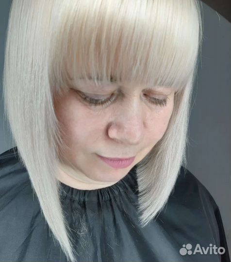 Стрижка женская всё включено Окрашивание волос