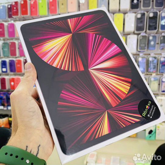 Новый iPad Pro 11 M1 2021 256Gb. Рассрочка. Обмен
