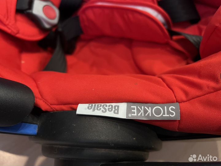 Автолюлька от 0 Stokke