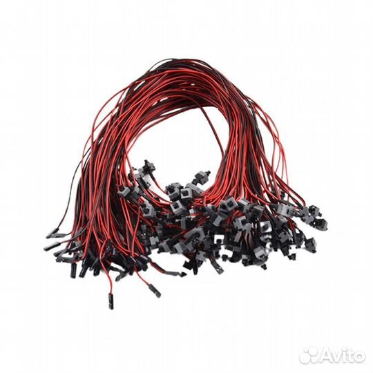 Лот из 10шт Кнопка Power Reset, Power Switch 2pin