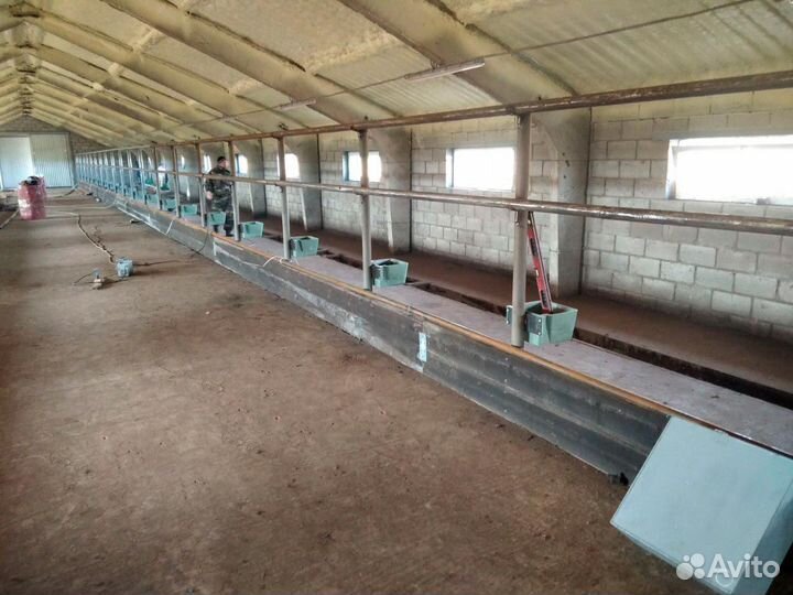 Поилки для крс (Монтаж по всей России)