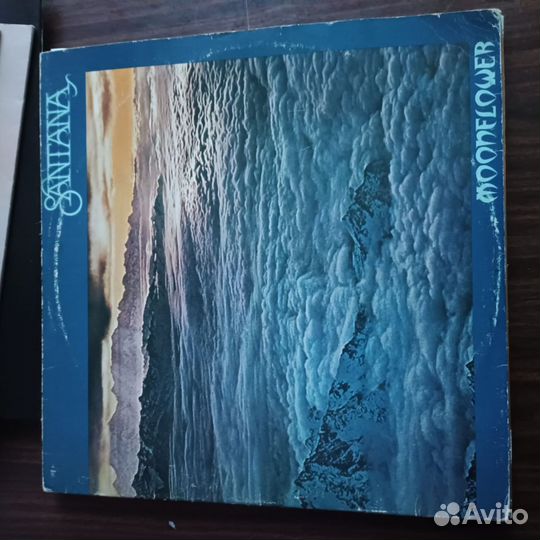 Винил santana and