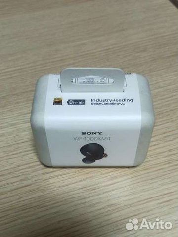 Беспроводные наушники Sony WF-1000XM4