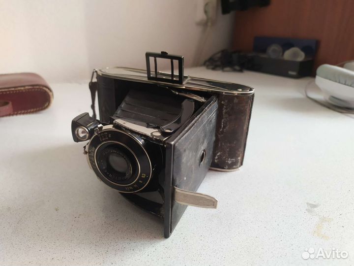 Пленочный немецкий фотоаппарат agfa billy