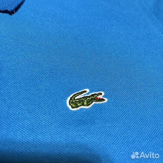 Поло Lacoste