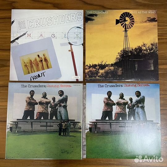 Винил Crusaders 1979 funk/Soul/Jazz Japan