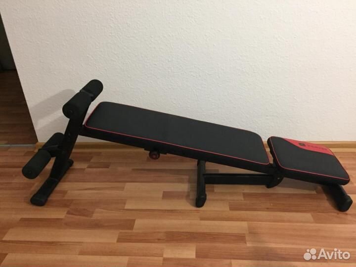 Скамья для жима и пресса Domyos