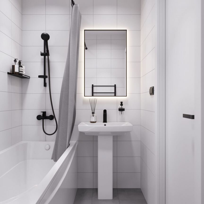1-к. квартира, 36 м², 9/9 эт.