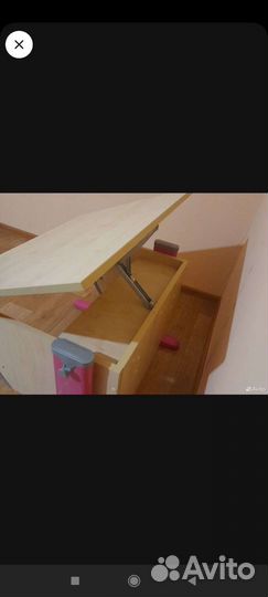 Детская растущая парта