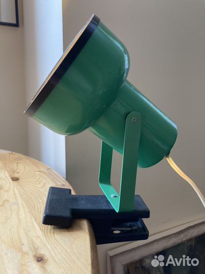 Лампа-светильник из СССР