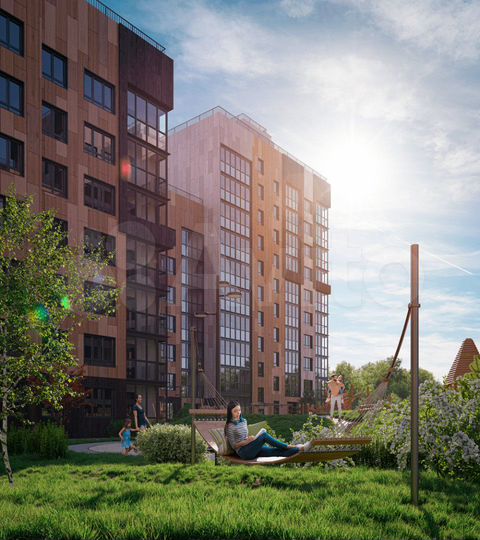 1-к. квартира, 39,7 м², 3/10 эт.