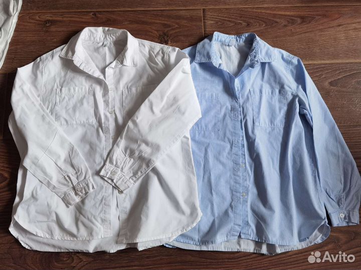 Рубашки школьные 146 sela