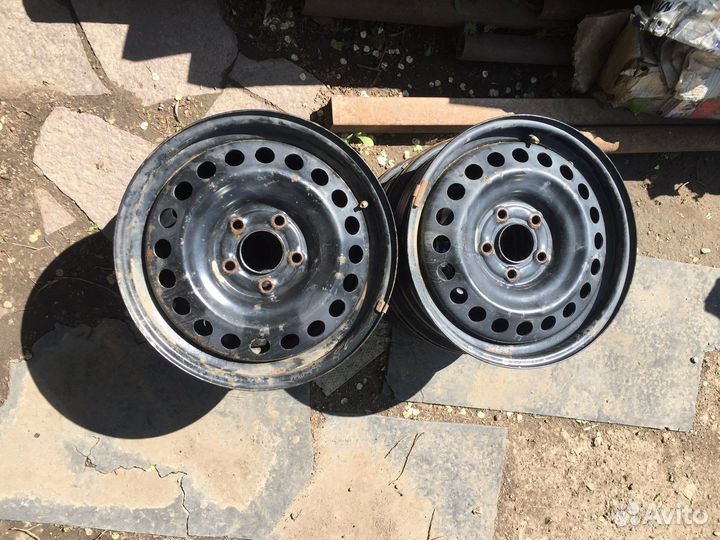 Штампованные диски r16