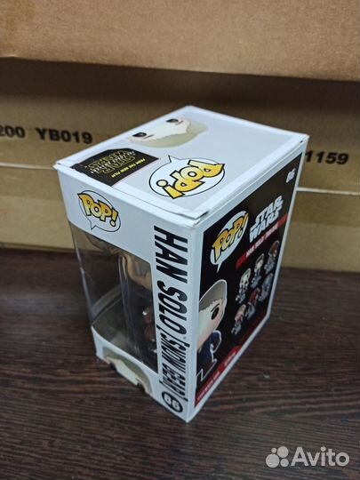 Фигурка Funko Pop Han Solo (Snow Gear)