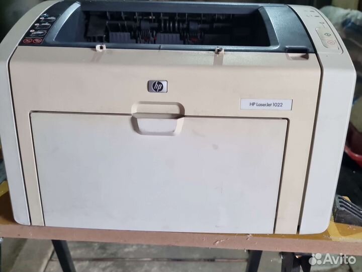 Принтер лазерный hp 1022