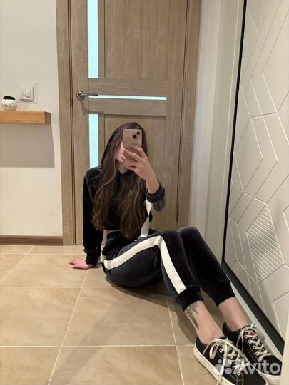 Костюм велюр