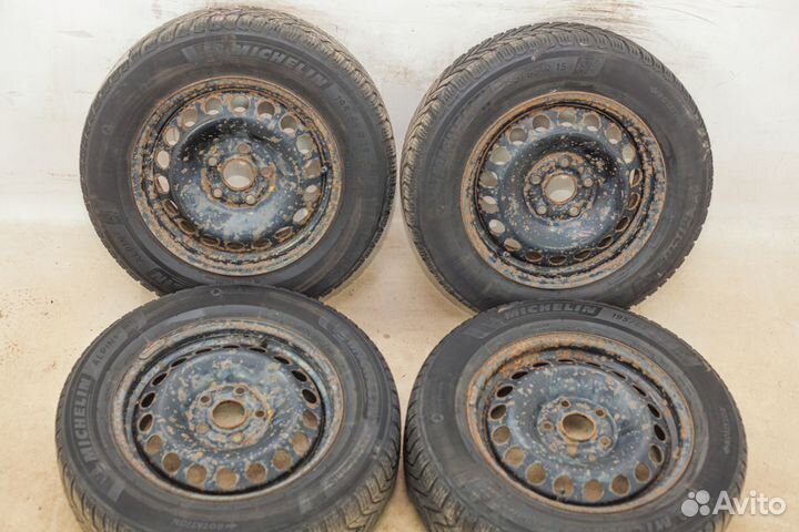 Колеса зимние R15 VW Golf 5 6 7 Octavia A5 A7