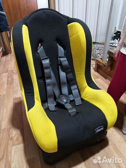Детское автокресло chicco